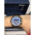  Shop Authentic Maserati Traguardo Chronograph Blue Dial Brown Leather Strap Watch For Men - R8871612024 - Luxxuri