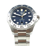 Shop Authentic Tag Heuer Aquaracer Professional 300 GMT Automatic Blue Dial Silver Steel Strap Watch for Men - WBP2010.BA0632 - Luxxuri