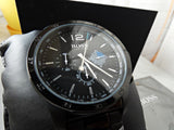  Shop Authentic Hugo Boss Professional Black Dial Black Steel Strap Watch for Men - 1513528 - Luxxuri