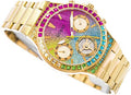  Shop Authentic Guess Sugarrush Quartz Multicolor Dial Gold Steel Strap Watch For Women - GW0258L1 - Luxxuri
