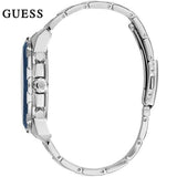  Shop Authentic Guess Octane Chronograph Blue Dial Two Tone Steel Strap Watch for Men - W1046G2 - Luxxuri