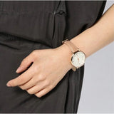 Shop Authentic Fossil Jacqueline White Dial Brown Leather Strap Watch for Women - ES3487 - Luxxuri