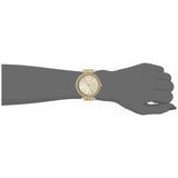  Shop Authentic Michael Kors Darci Gold Dial Gold Steel Strap Watch for Women - MK4325 - Luxxuri