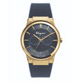  Shop Authentic Salvatore Ferragamo Sapphire Blue Dial Blue Rubber Strap Watch for Men - SFHP00220 - Luxxuri
