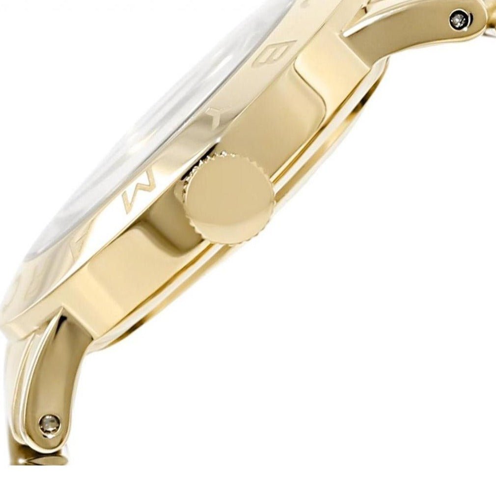  Shop Authentic Marc Jacobs Amy Green Dial Gold Steel Strap Watch for Women - MBM8624 - Luxxuri