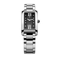  Shop Authentic Maurice Lacroix Fiaba Black Dial Silver Steel Strap Watch for Women - FA2164-SS002-350 - Luxxuri
