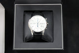  Shop Authentic Hugo Boss Jet Silver Dial Black Leather Strap Watch for Men - 1513282 - Luxxuri