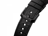  Shop Authentic Tag Heuer Autavia Chronometer Flyback Chronograph Black Dial Black Leather Strap Watch for Men - CBE511C.FC8280 - Luxxuri