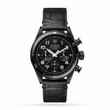  Shop Authentic Tag Heuer Autavia Chronometer Flyback Chronograph Black Dial Black Leather Strap Watch for Men - CBE511C.FC8280 - Luxxuri