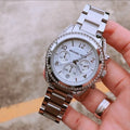 Shop Authentic Michael Kors Blair Silver Dial Silver Steel Strap Watch for Women - MK5165 - Luxxuri