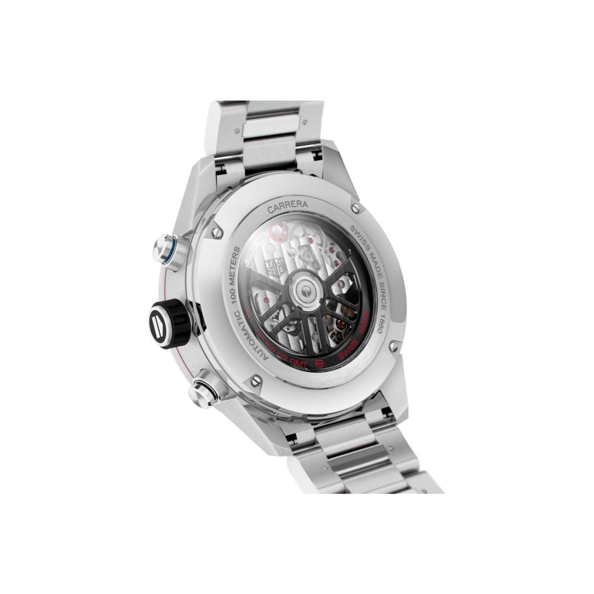  Shop Authentic Tag Heuer Carrera Chronograph Blue Dial Silver Steel Strap Watch for Men - CBG2A1Z.BA0658 - Luxxuri