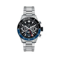  Shop Authentic Tag Heuer Carrera Chronograph Blue Dial Silver Steel Strap Watch for Men - CBG2A1Z.BA0658 - Luxxuri