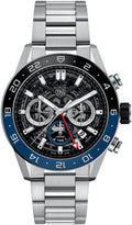  Shop Authentic Tag Heuer Carrera Chronograph Blue Dial Silver Steel Strap Watch for Men - CBG2A1Z.BA0658 - Luxxuri