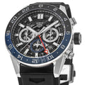  Shop Authentic Tag Heuer Carrera Automatic Chronograph Steel & Ceramic Black Dial Black Rubber Strap Watch for Men - CBG2A1Z.FT6157 - Luxxuri