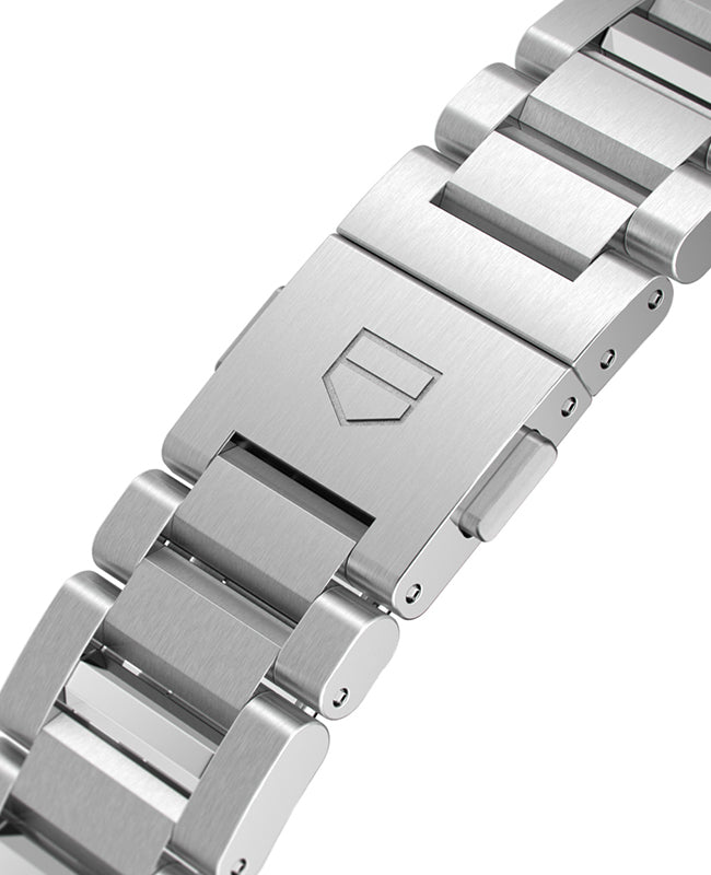  Shop Authentic Tag Heuer Carrera Automatic Chronograph Blue Dial Silver Steel Strap Watch for Men - CBK2115.BA0715 - Luxxuri