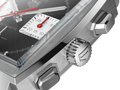  Shop Authentic Tag Heuer Monaco Automatic Chronograph Black Dial Silver Steel Strap Watch for Men - CBL2113.BA0644 - Luxxuri