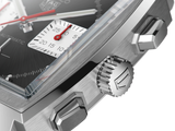  Shop Authentic Tag Heuer Monaco Automatic Chronograph Black Dial Silver Steel Strap Watch for Men - CBL2113.BA0644 - Luxxuri
