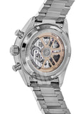  Shop Authentic Tag Heuer Carrera Chronograph Black Dial Silver Steel Strap Watch for Men - CBN2010.BA0642 - Luxxuri