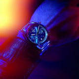  Shop Authentic Tag Heuer Carrera Chronograph Blue Dial Silver Steel Strap Watch for Men - CBN2011.BA0642 - Luxxuri