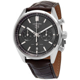  Shop Authentic Tag Heuer Carrera Chronograph Grey Dial Brown Leather Strap Watch for Men - CBN2012.FC6483 - Luxxuri