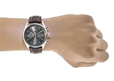  Shop Authentic Tag Heuer Carrera Chronograph Grey Dial Brown Leather Strap Watch for Men - CBN2012.FC6483 - Luxxuri