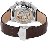  Shop Authentic Tag Heuer Carrera Chronograph Grey Dial Brown Leather Strap Watch for Men - CBN2012.FC6483 - Luxxuri