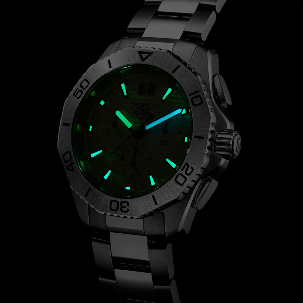  Shop Authentic Tag Heuer Aquaracer Professional 200 Date White Dial Silver Steel Strap Watch for Men - CBP1111.BA0627 - Luxxuri