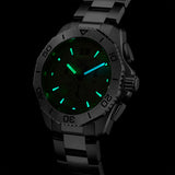  Shop Authentic Tag Heuer Aquaracer Professional 200 Date White Dial Silver Steel Strap Watch for Men - CBP1111.BA0627 - Luxxuri