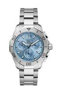  Shop Authentic Tag Heuer Aquaracer Professional 200 Date Blue Dial Silver Steel Strap Watch for Men - CBP1112.BA0627 - Luxxuri