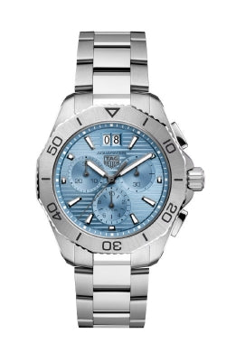  Shop Authentic Tag Heuer Aquaracer Professional 200 Date Blue Dial Silver Steel Strap Watch for Men - CBP1112.BA0627 - Luxxuri