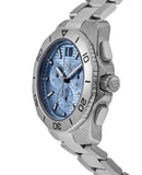  Shop Authentic Tag Heuer Aquaracer Professional 200 Date Blue Dial Silver Steel Strap Watch for Men - CBP1112.BA0627 - Luxxuri