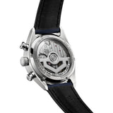  Shop Authentic Tag Heuer Carrera Chronograph Black Dial Black Leather Strap Watch for Men - CBN201C.FC6542 - Luxxuri