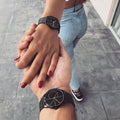  Shop Authentic Calvin Klein Minimal Black Dial Black Mesh Bracelet Watch for Women - K3M224X1 - Luxxuri