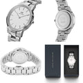  Shop Authentic Daniel Wellington Iconic White Dial Silver Steel Strap Watch For Men - DW00100341 - Luxxuri