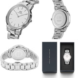  Shop Authentic Daniel Wellington Iconic White Dial Silver Steel Strap Watch For Men - DW00100341 - Luxxuri