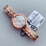  Shop Authentic Tissot T Lady Flamingo Mother of Pearl Dial Rose Gold Steel Strap Watch For Women - T094.210.33.111.01 - Luxxuri