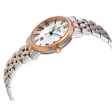  Shop Authentic Tissot Carson Premium Lady Silver Dial Two Tone Steel Strap Watch For Women - T122.210.22.033.01 - Luxxuri