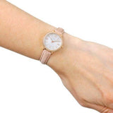  Shop Authentic Fossil Jacqueline White Dial Brown Leather Strap Watch for Women - ES3487 - Luxxuri