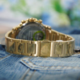  Shop Authentic Tommy Hilfiger Claudia White Dial Gold Steel Strap Watch for Women - 1781742 - Luxxuri