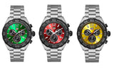  Shop Authentic Tag Heuer Formula 1  Chronograph Green Dial Silver Steel Strap Watch for Men - CAZ101AP.BA0842 - Luxxuri