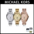  Shop Authentic Michael Kors Byrn Quartz Gold Dial Gold Steel Strap Watch For Women - MK6134 - Luxxuri
