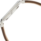  Shop Authentic Fossil Minimalist Off White Dial Brown Leather Strap Watch for Men - FS5306 - Luxxuri