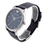  Shop Authentic Emporio Armani Dress Quartz Blue Dial Blue Leather Strap Watch For Men - AR2501 - Luxxuri