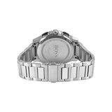  Shop Authentic Hugo Boss Peak Chronograph Blue Dial Silver Steel Strap Watch for Men - 1513763 - Luxxuri