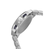  Shop Authentic Hugo Boss Peak Chronograph Blue Dial Silver Steel Strap Watch for Men - 1513763 - Luxxuri