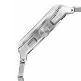  Shop Authentic Fossil Everett Chronograph Blue Dial Silver Steel Strap Watch for Men - FS5795 - Luxxuri