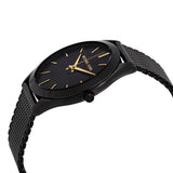  Shop Authentic Michael Kors Slim Runway Black Dial Black Mesh Strap Watch for Women - MK8607 - Luxxuri