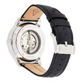  Shop Authentic Fossil Townsman Automatic White Dial Black Leather Strap Watch for Men - ME3104 - Luxxuri