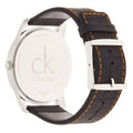  Shop Authentic Calvin Klein City Black Dial Black Leather Strap Watch for Men - K2G211C1 - Luxxuri