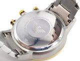  Shop Authentic Emporio Armani Renato Chronograph Quartz Silver Dial Two Tone Steel Strap Watch For Men - AR11076 - Luxxuri